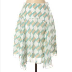 Anthropologie Girls from Savoy Skirt